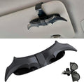 Bat Wing Shaped Sunglasses Holders for Car, Visor Accessories, Car