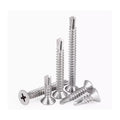 Self Tapping Stainless Steel Screws M3.9-M5.5