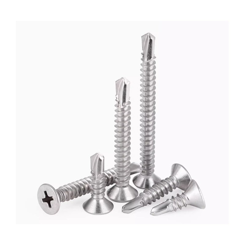 Self Tapping Stainless Steel Screws M3.9-M5.5
