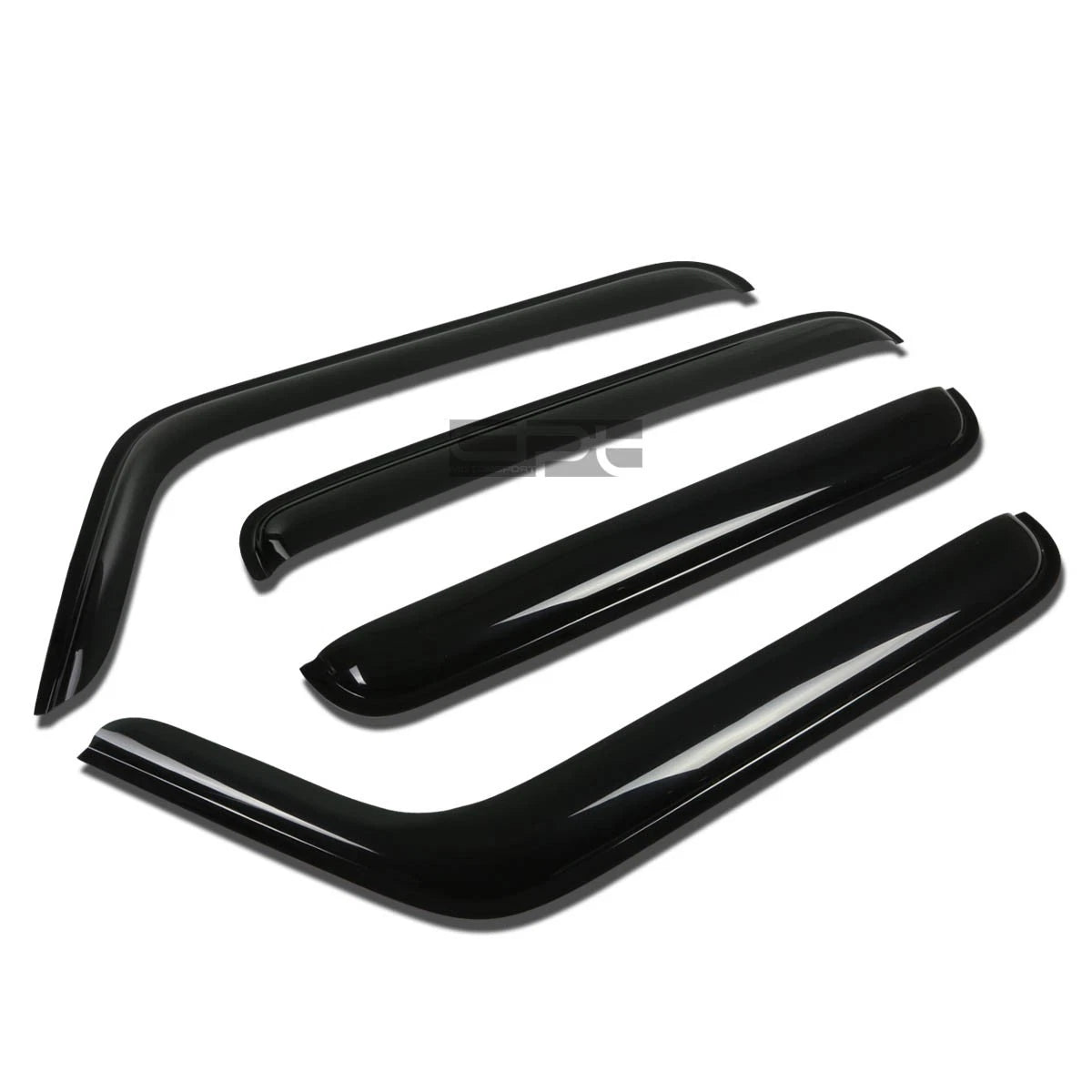 Fit 07-17 Wrangler Jk 4dr Smoke Tint Window | Built Supply Co