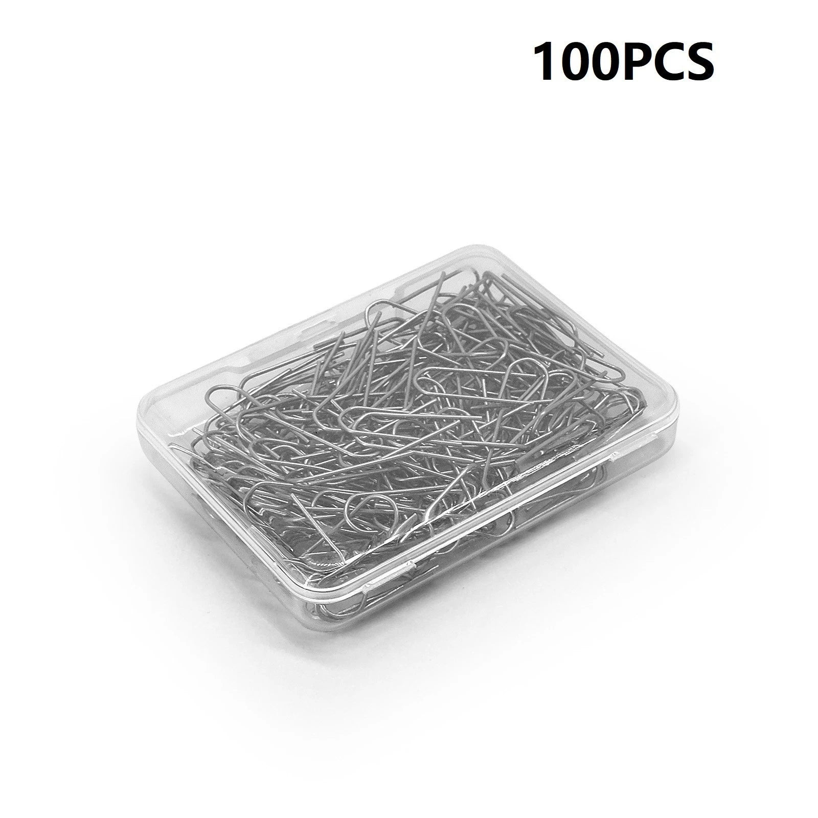 High Temperature Nichrome Wire Jump Rings 21 Gauge U-shaped Ceramic