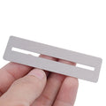 Guitar Builder Fingerboard Luthier Tools Stainless Steel Tool 2*