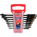 WorkPro 8-Piece Flex Head Ratcheting Wrench Set by WorkPro