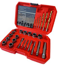 6pcs Swaging Drill Bit Set HVAC Copper Pipe Fuel Line Flaring Tube Expander SAE by Unbranded