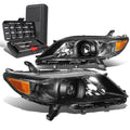 For 2011-2020 Toyota Sienna Black Amber Side | Built Supply Co