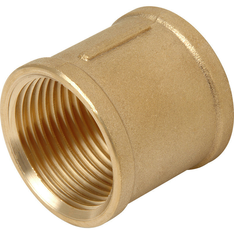 1/4 Inch BSP Brass Socket