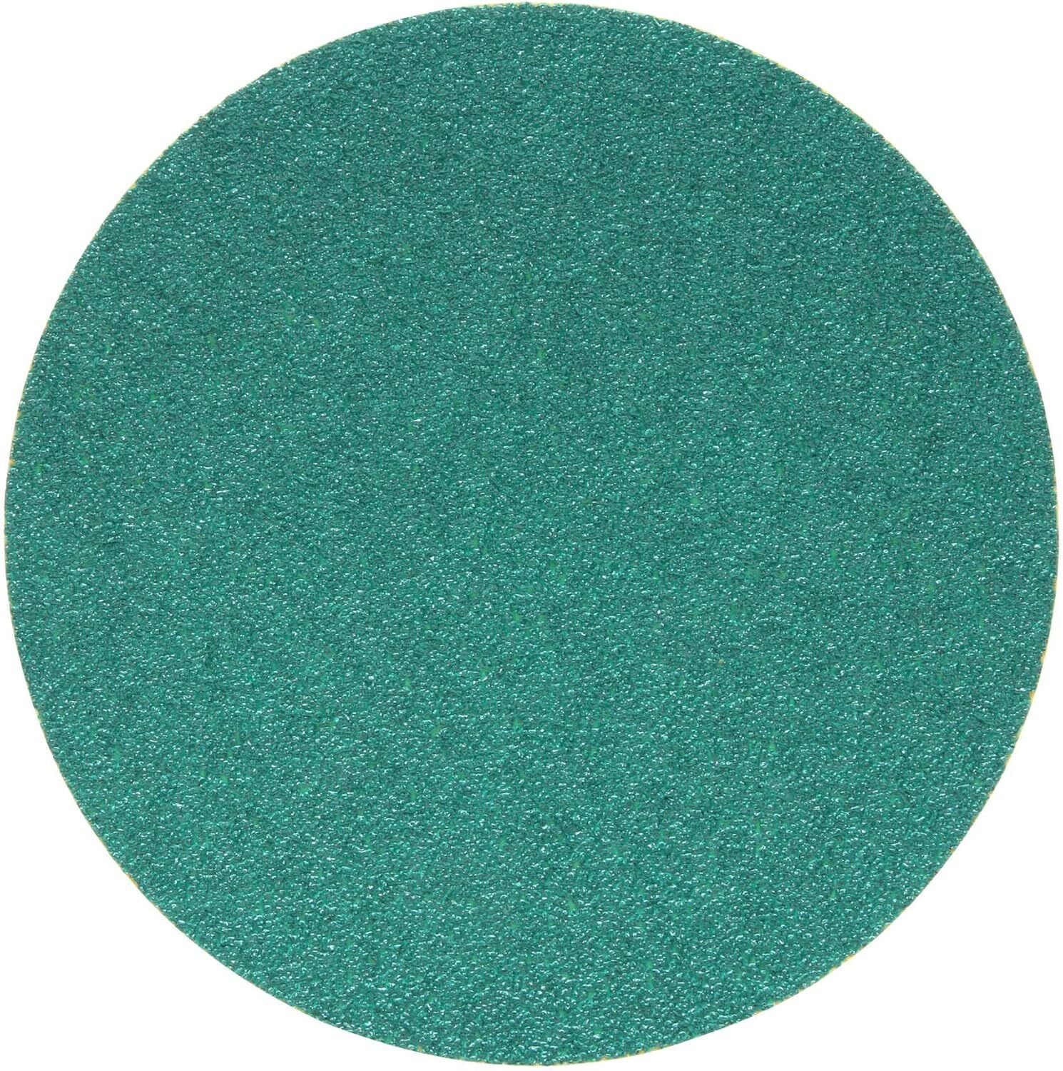 9" Green Sander Hook & Loop Sanding Disc 10 Pack by Unbranded
