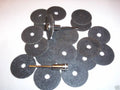 1-1/2" Cut-off Wheel Disc 2 Mandrels