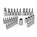 E-Socket Star Torx Bit Set 35PC