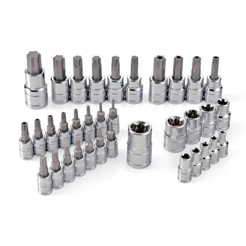 E-Socket Star Torx Bit Set 35PC