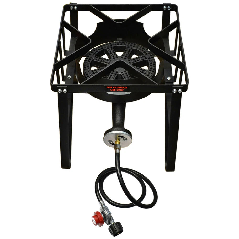 16 Inch High Pressure Propane Stove Burner Cooker 33000 Btu Camping