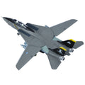 1:100 Scale F-14 Tomcat Us Diecast Fighter | Built Supply Co