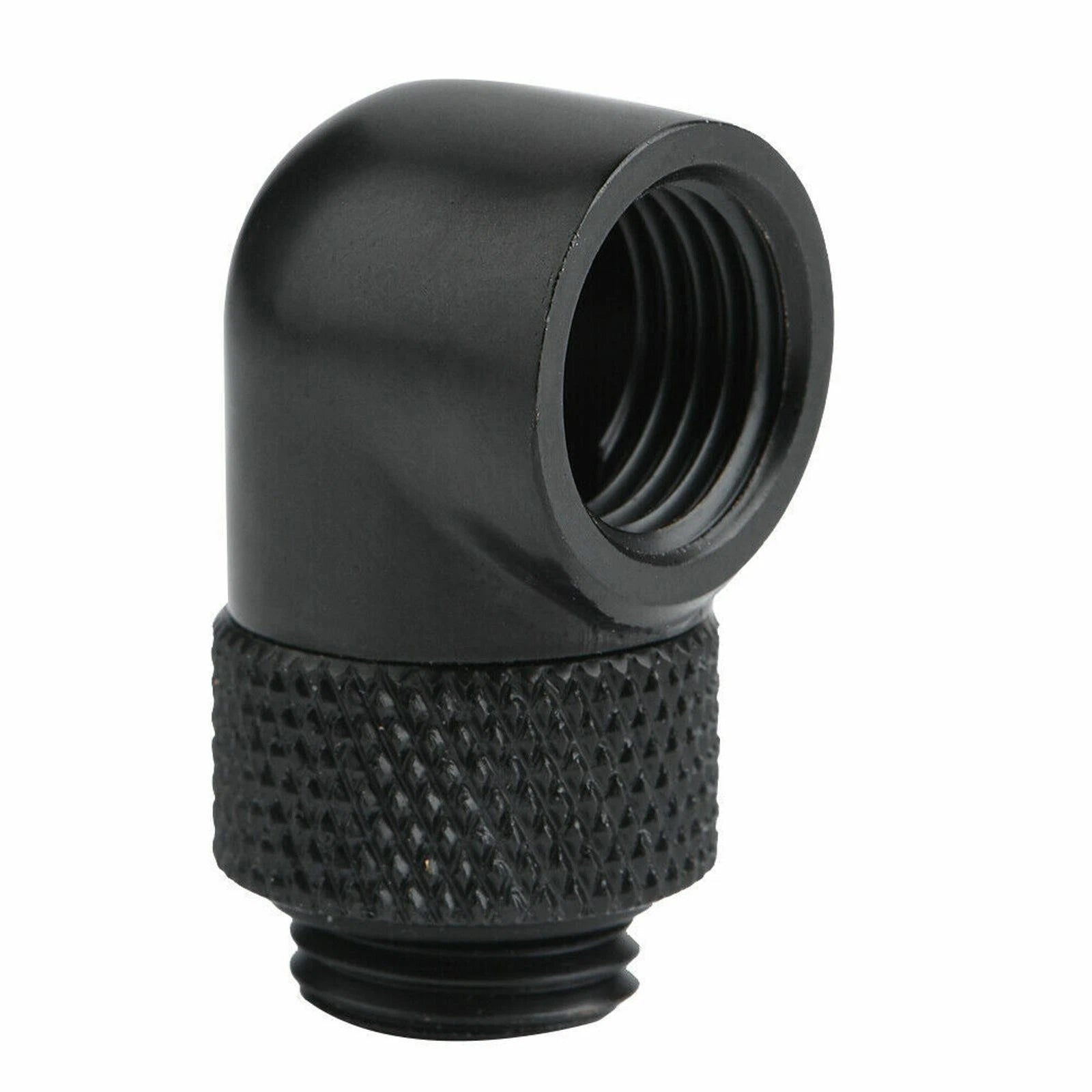 G1/4 90 Degree Tube Fitting Elbow Connector For Computer Pc Water