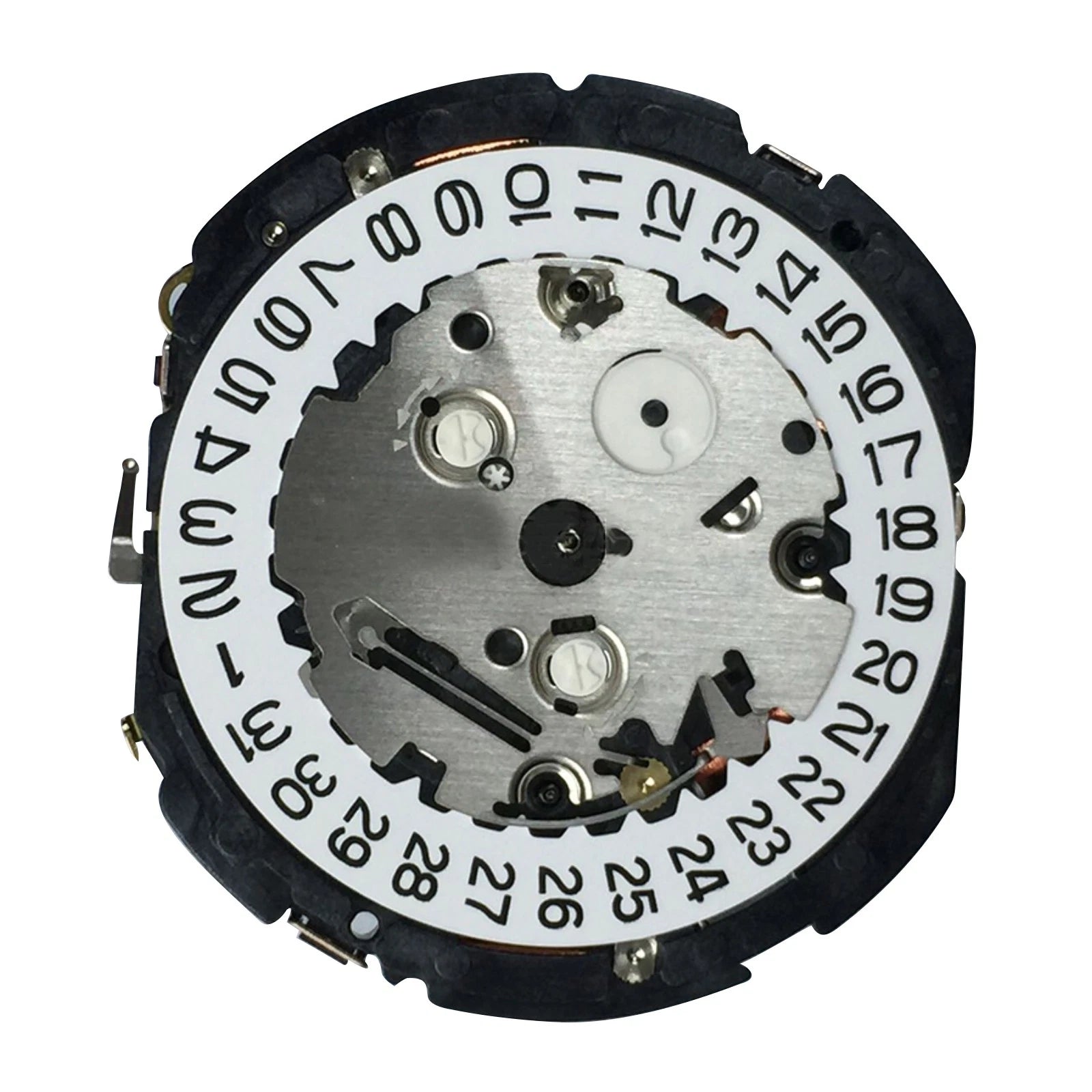 3 Hands Quartz Watch Movement Date At 3 Replacement Spare Parts For