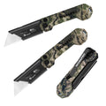 Workpro 3pack Folding Utility Knife Set Axis Lock | Built Supply Co
