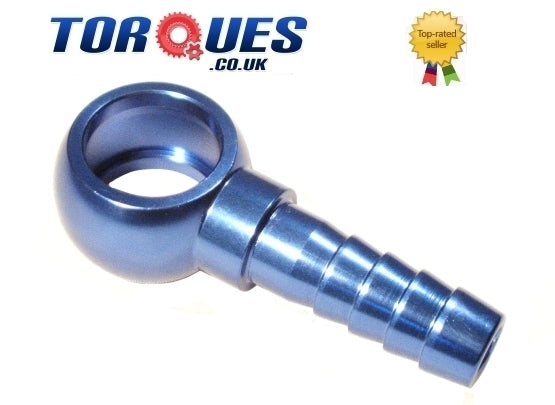 8MM Barb to 14.5mm Eye Banjo Adapter Fit Bosch Cosworth Evo Fuel