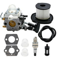 For Stihl Sh56 Sh86 Bg86 Blower Carburetor Kit 4241 120 0616