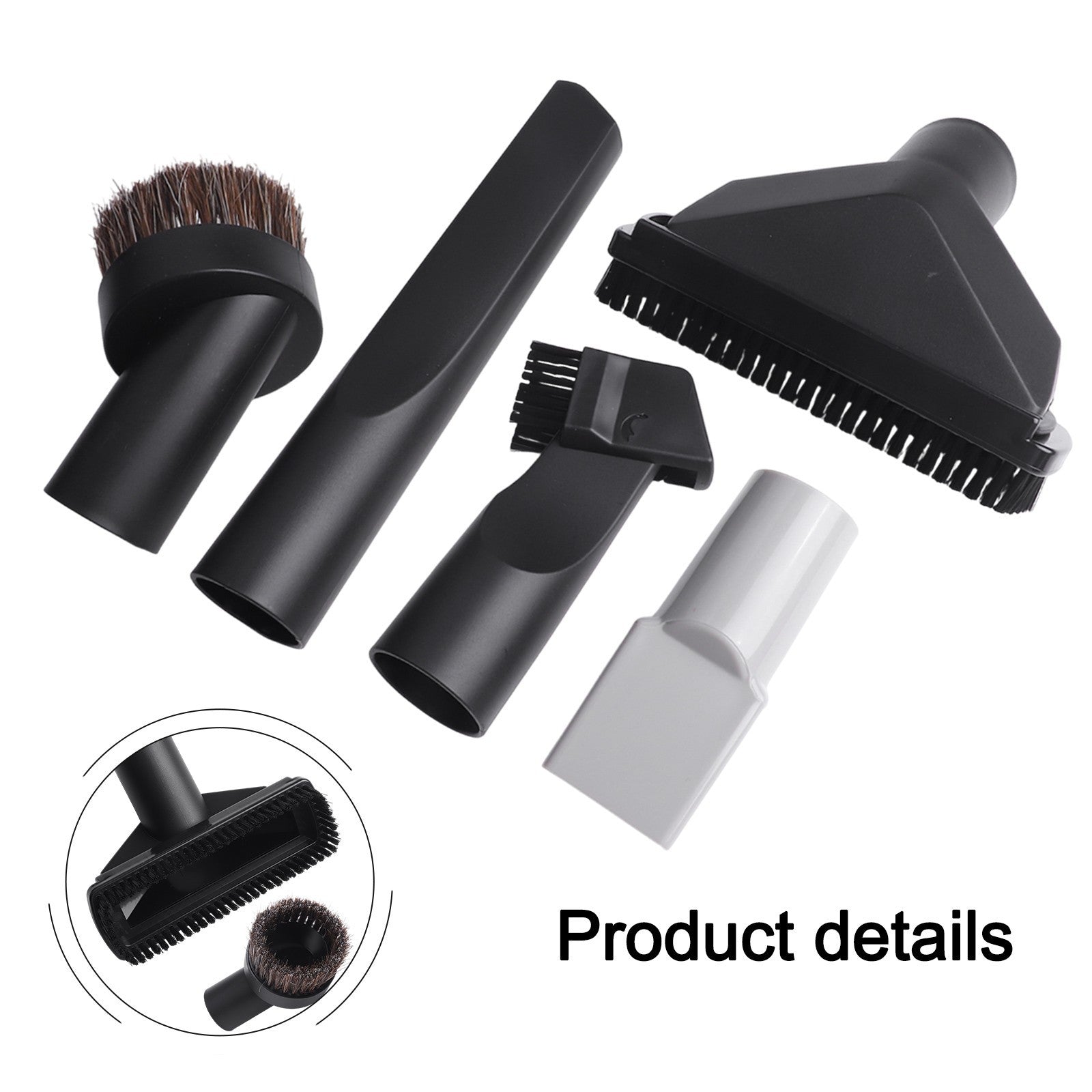 Brush Nozzles Replacement Brush Nozzles 5 In 1 Brush Nozzle Crevice Tool KitOpen