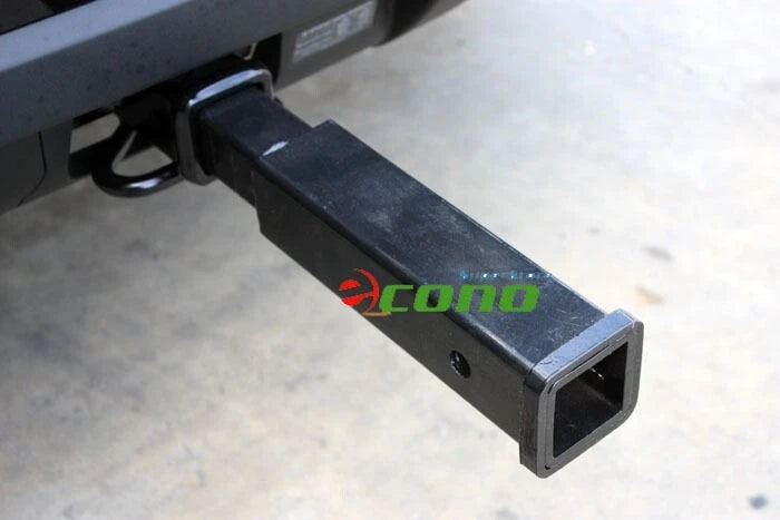 12" Hitch Extension Receiver 2" Extender 5/8" Pin Hole 4000 Lbs Tow