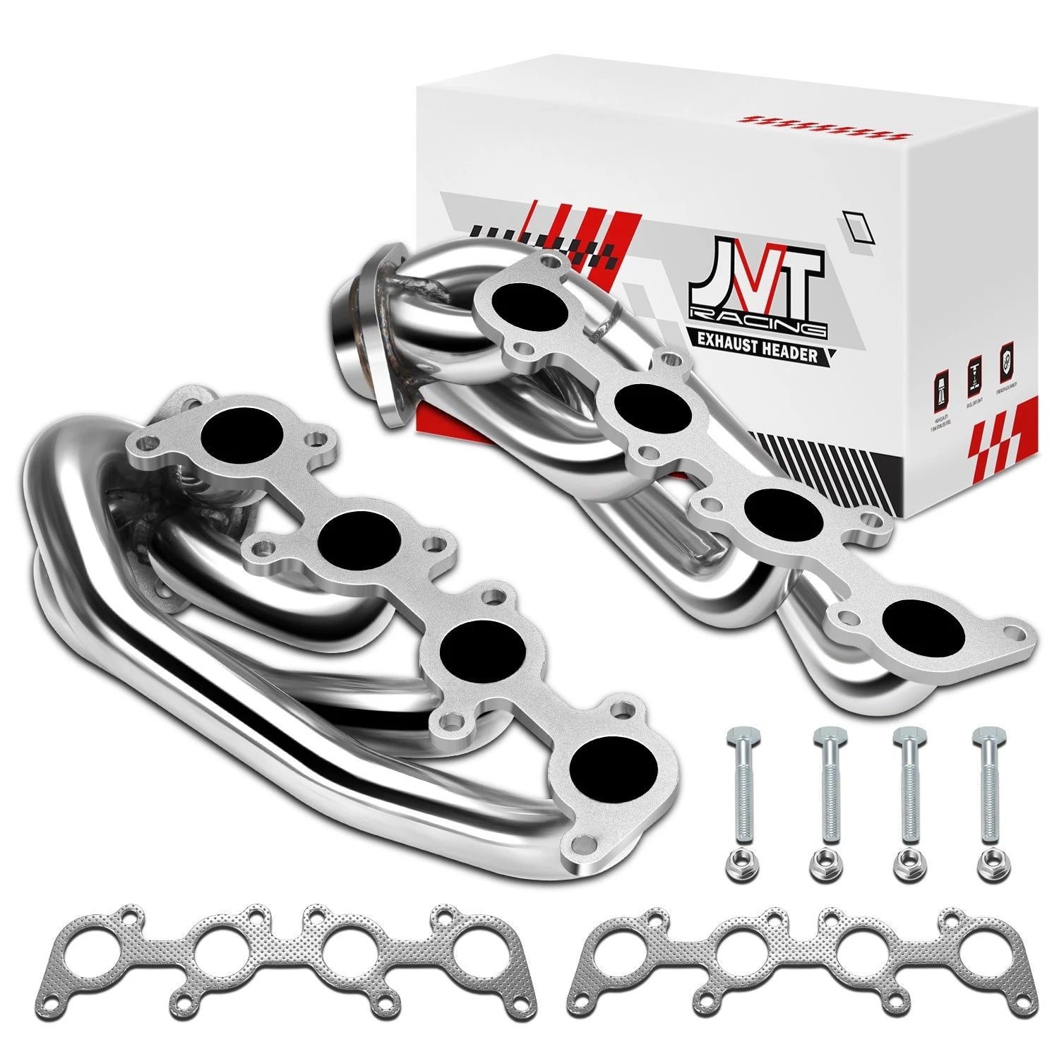 Fit 11-14 Ford F-150 5.0l V8 Semi-polished Shorty | Built Supply Co