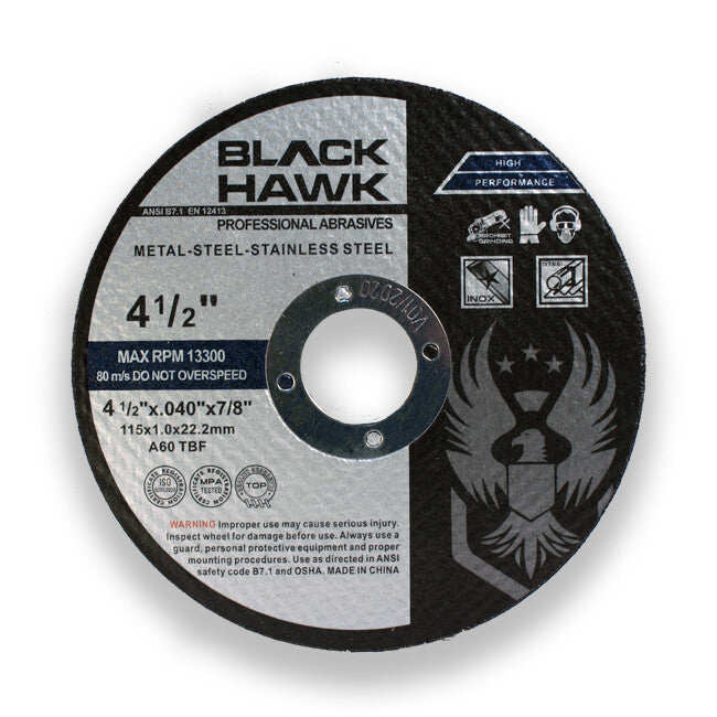 4-1/2 Inch Cut-off Wheel 50 Pack for Metal Cutting by Unbranded