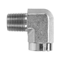 5502-08-08  HYDRAULIC FITTING  1/2" MALE PIPE  X 1/2" FEMALE PIPE 90 DEGREE