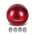 Nrg Sk-350fh 43mm Metal Weighted Class Round Ball | Built Supply Co