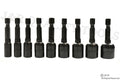 9pc Magnetic Nut Driver Set 1/4" Shank