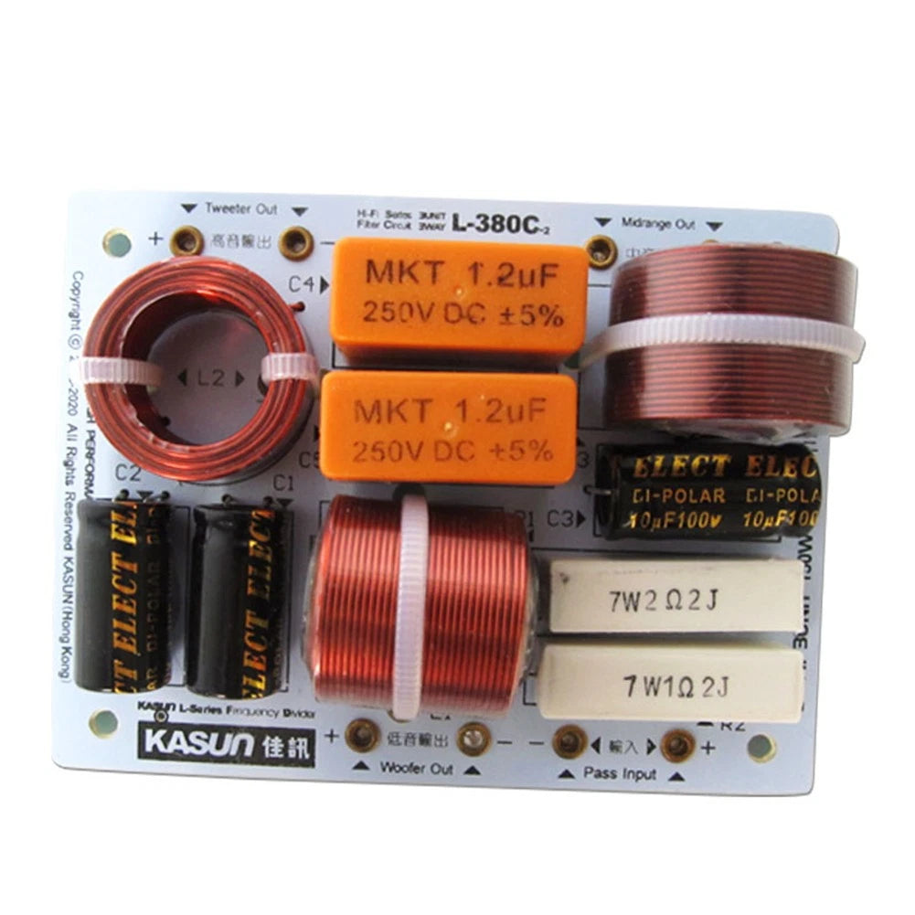 New 200W L-380c 3 Way 3 Unit Hi-fi Speaker Frequency Divider