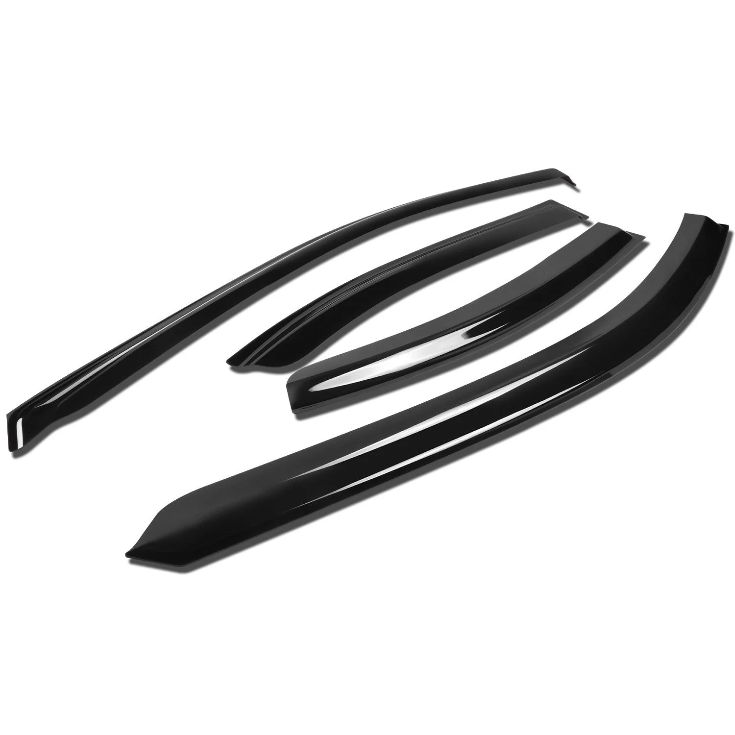 Fit Subaru Wrx Sti Window Visors Sun Guard Rain | Built Supply Co