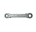 Force 824 Reversible Double Ratchet Ring Spanner Gear Wrench Metric