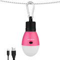 Rechargeable Camping Light Tent Bulb Lantern Hanging Tent Light 3