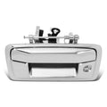 Fit 14-15 Gmc Sierra/ Chevy Silverado 1500-3500hd Chrome Tailgate