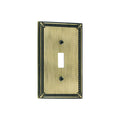Wall Light Switch Plate Toggle Cover Decorative Antique Gold Single 1