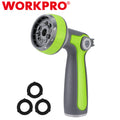 Garden Hose Nozzle Sprayer 10 Spray Patterns Thumb Control Garden Hose
