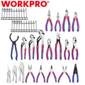 WORKPRO 20PC Plier Set CR-V Carbon Steel 2 Plier Organizers with