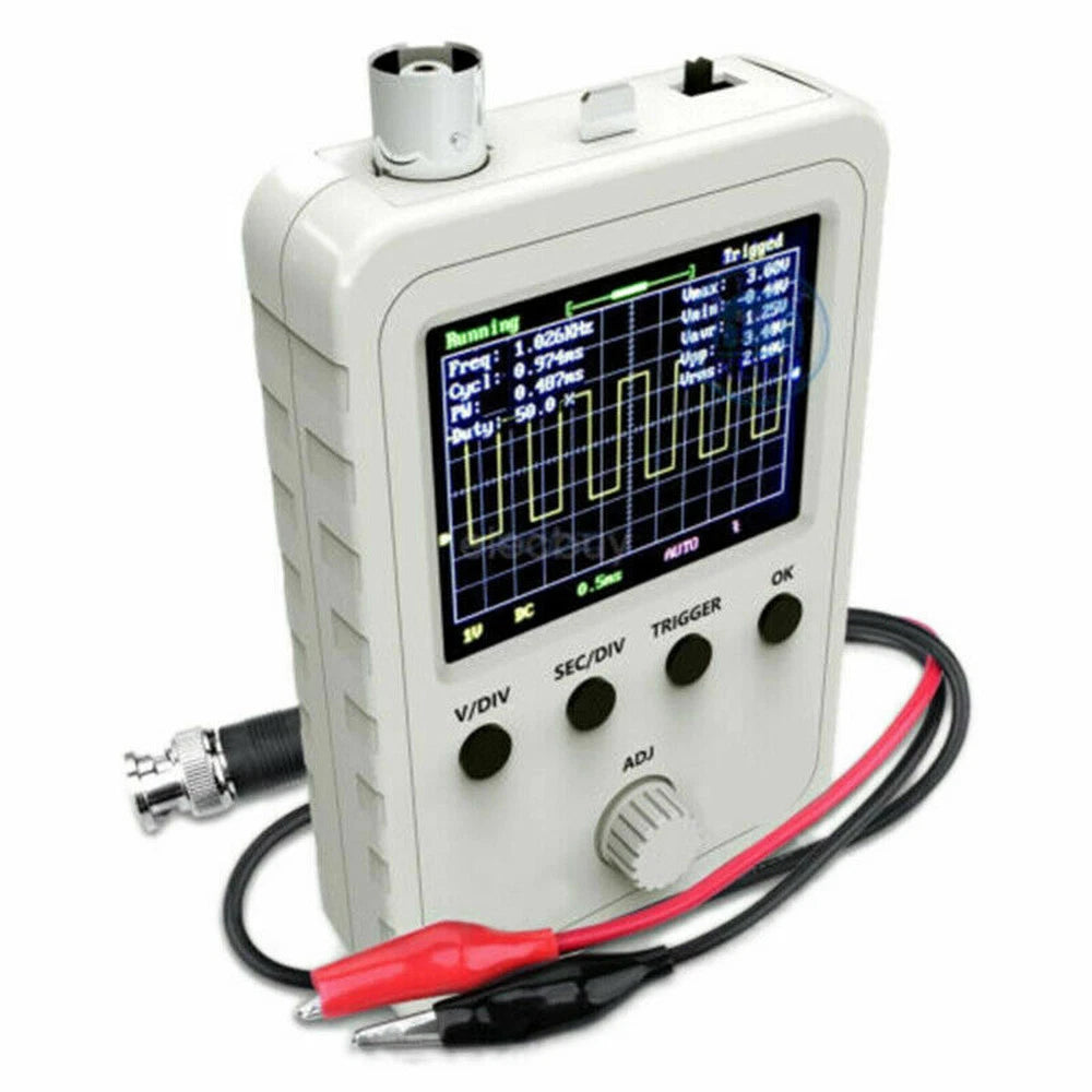 New Assembled Dso150 Digital Oscilloscope 2.4 Inch Lcd Display With