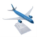 1:400 A350 Vietnam Airlines Airplane Alloy Model Souvenir Static
