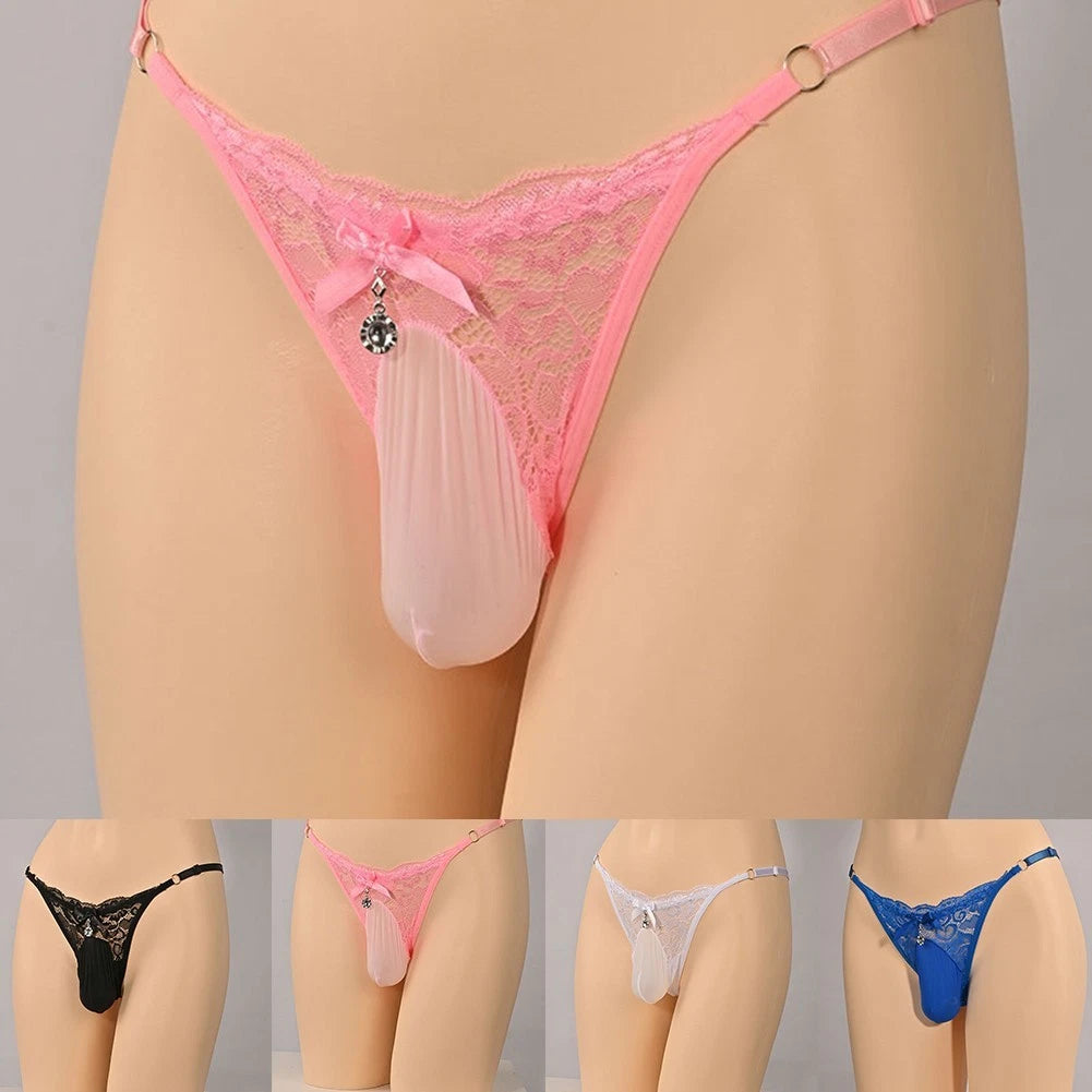 Men Sexy Underwear Pouch Underwear For Night For All Seasons Short