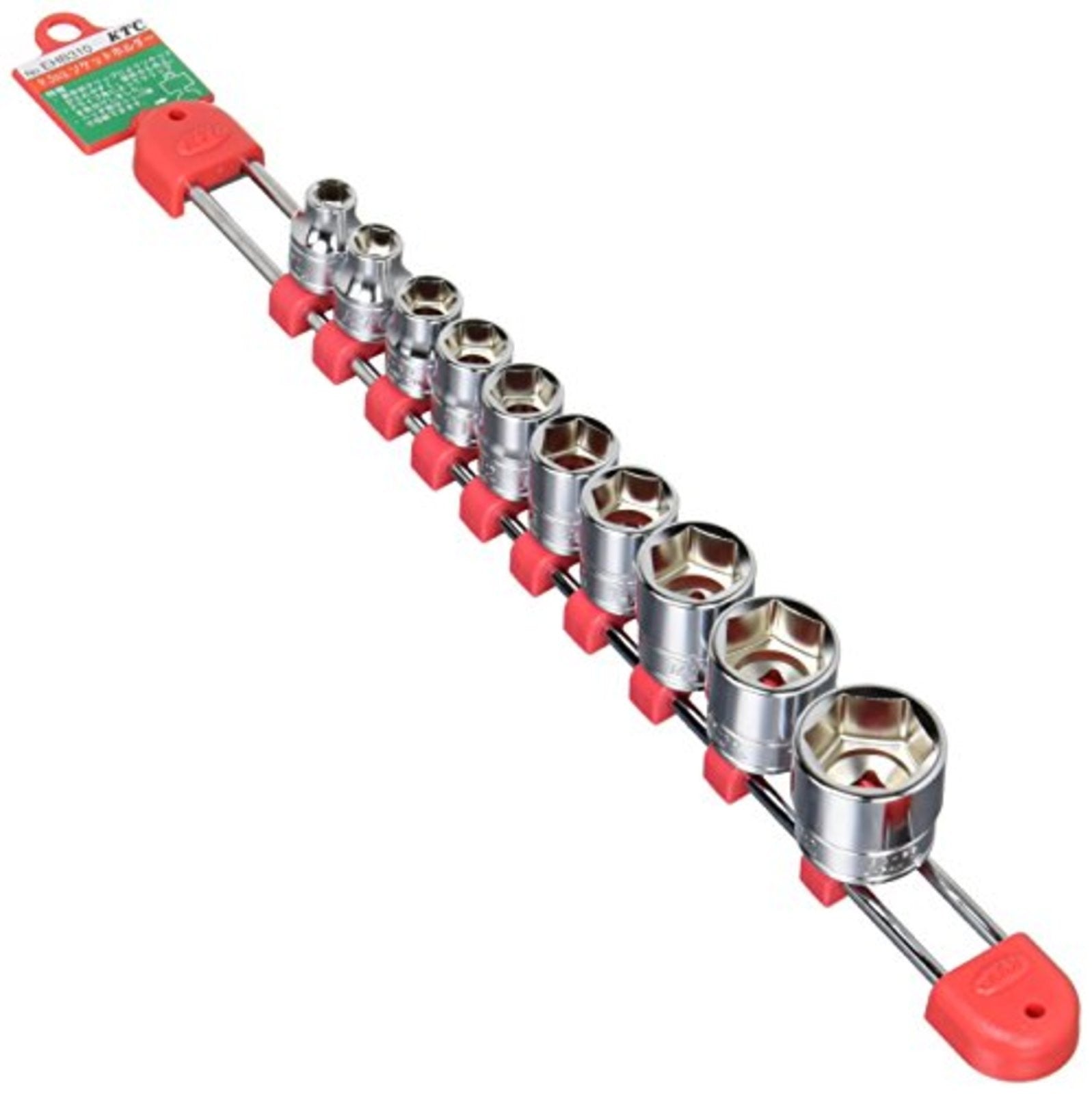KTC TB310 3/8" Socket Set of 10 Pieces