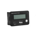 1*battery Capacity Voltmeter Tester Lithium Voltage Meter Tester