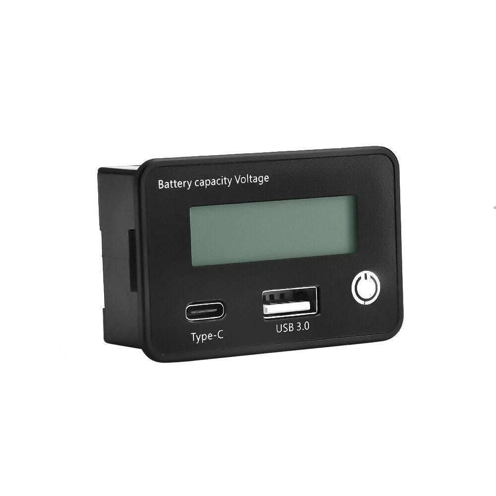1*battery Capacity Voltmeter Tester Lithium Voltage Meter Tester