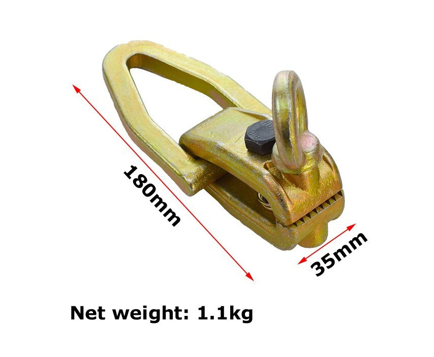 Mini Pull Clamp Puller Car Sheet Metal Collision Panel Beating Tool