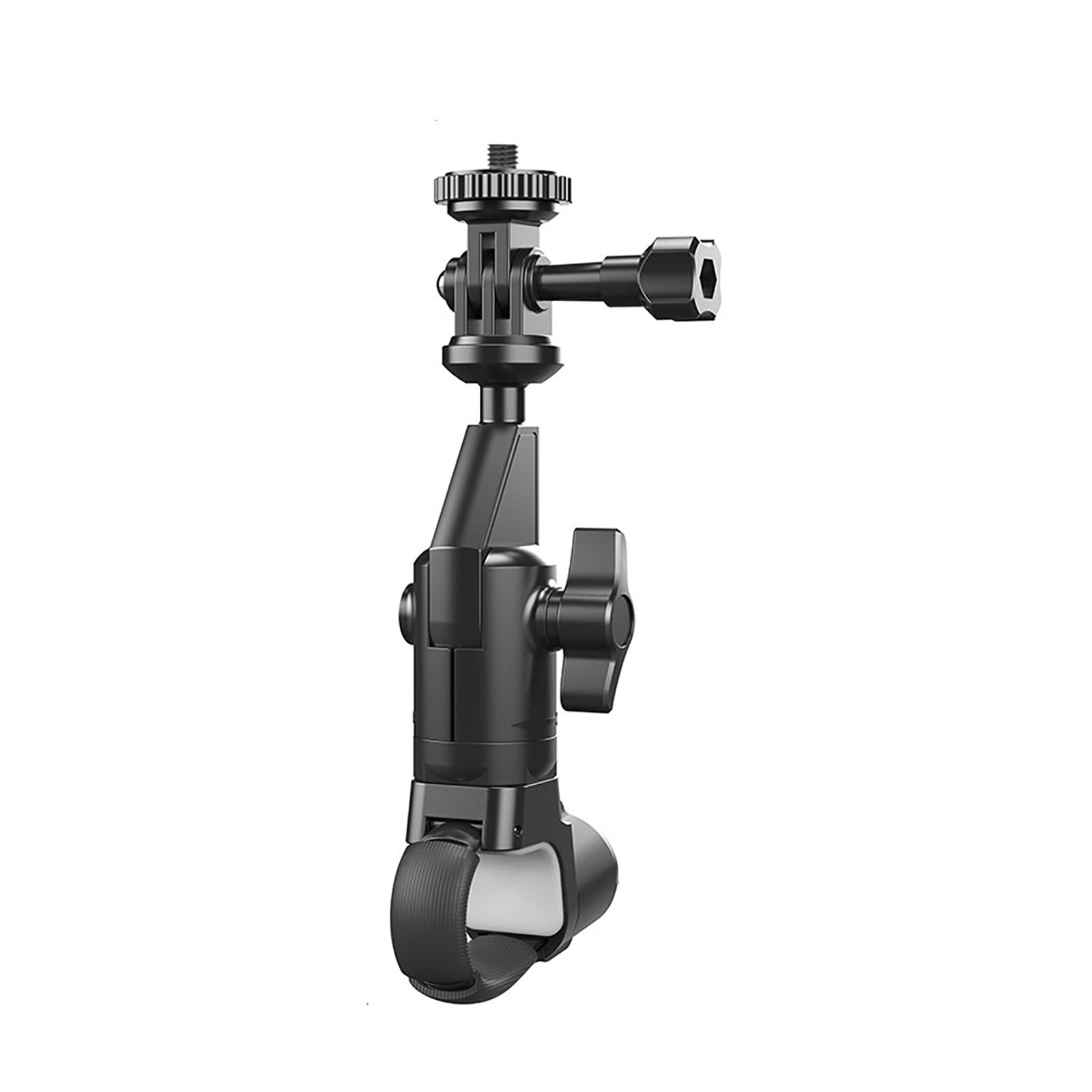 360° Rotation Motorcycle Bike Handlebar Support Holder For Gopro For