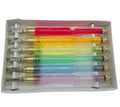 Toyo Narrow Head Glass Cutter Rainbow Handle Tc1pr | Built Supply Co