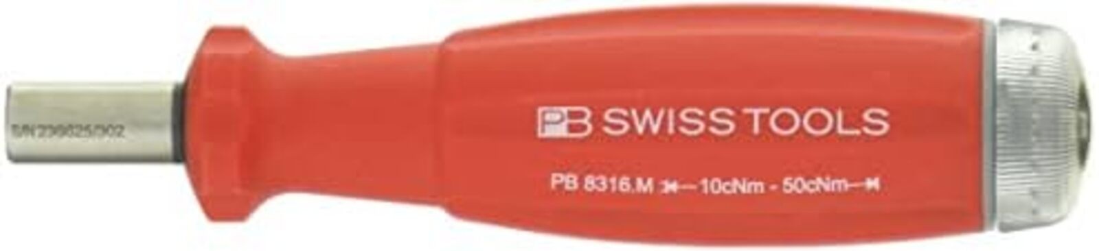 PB Tools Torque Screwdriver 8316M-10-50cNM