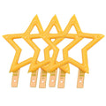 Star Shape Led Filament Halloween Christmas Day Party Atmosphere