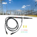 Easy Compensation Adjustment With Mcx Oscilloscope Probe 15~45pf Range