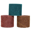 1.5" X 1.5" Surface Conditioning Spiral Bands, No Lap Sanding Sleeves