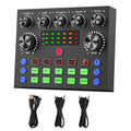 V8s External Sound Card For Commentators And Family Karaoke